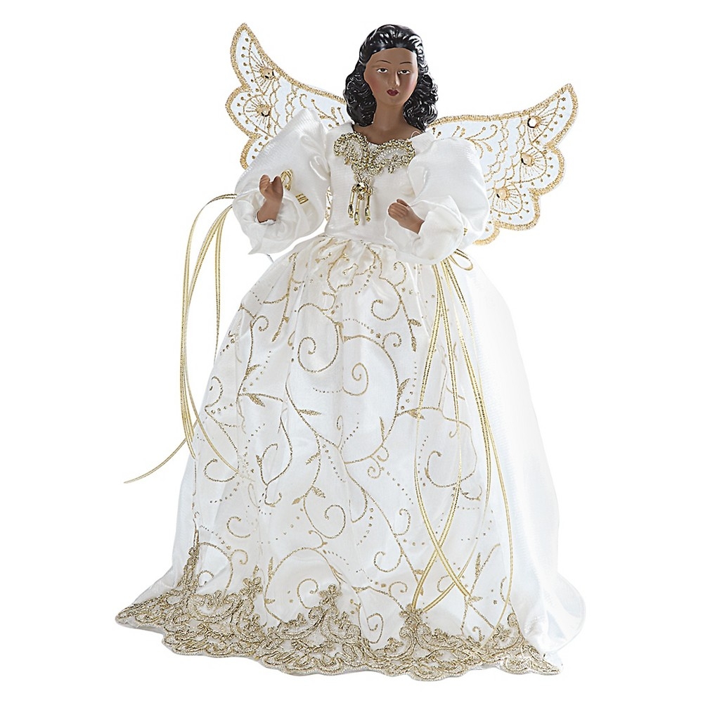 Featured image of post Christmas Tree Angel Topper The Range / Perimum quality christmas angel &amp; star tree toppers at low prices!