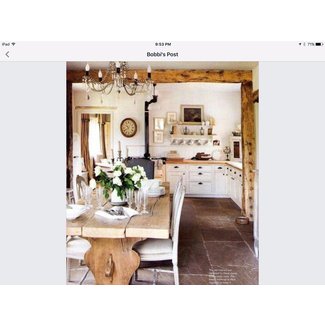 White French Kitchen | Indeed Decor | French Farmhouse ...