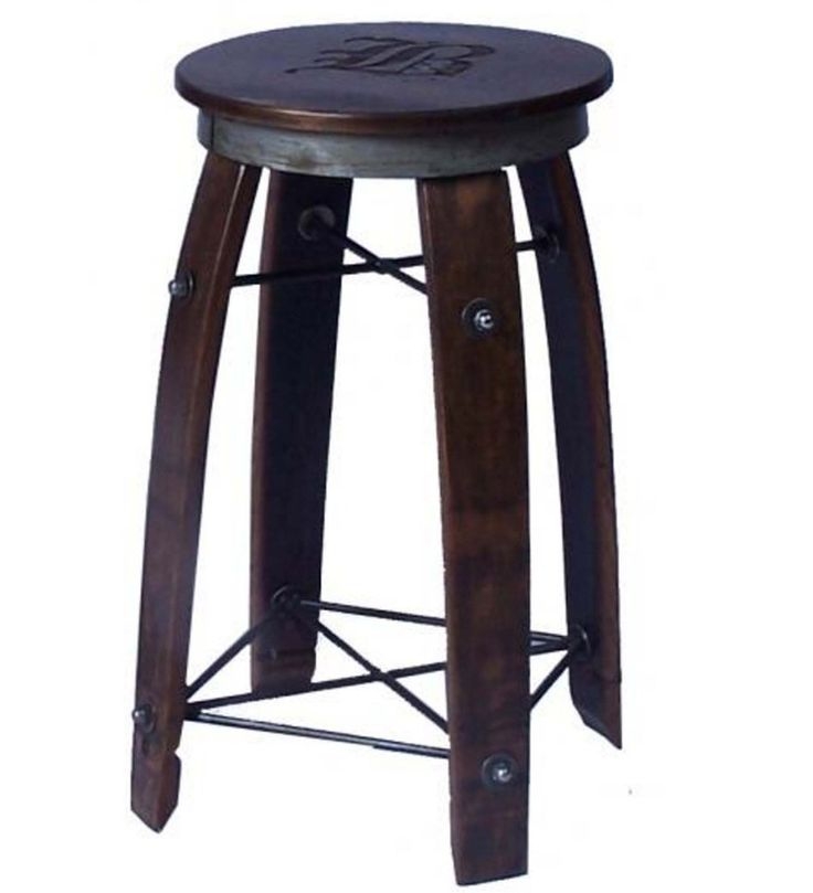 Wine Barrel Bar Stools - Foter