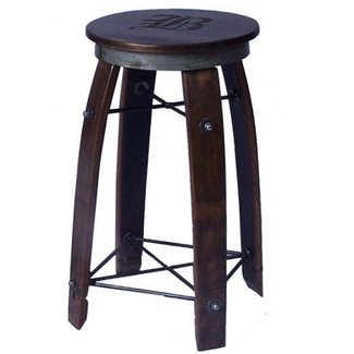 Wine Barrel Bar Stools - VisualHunt