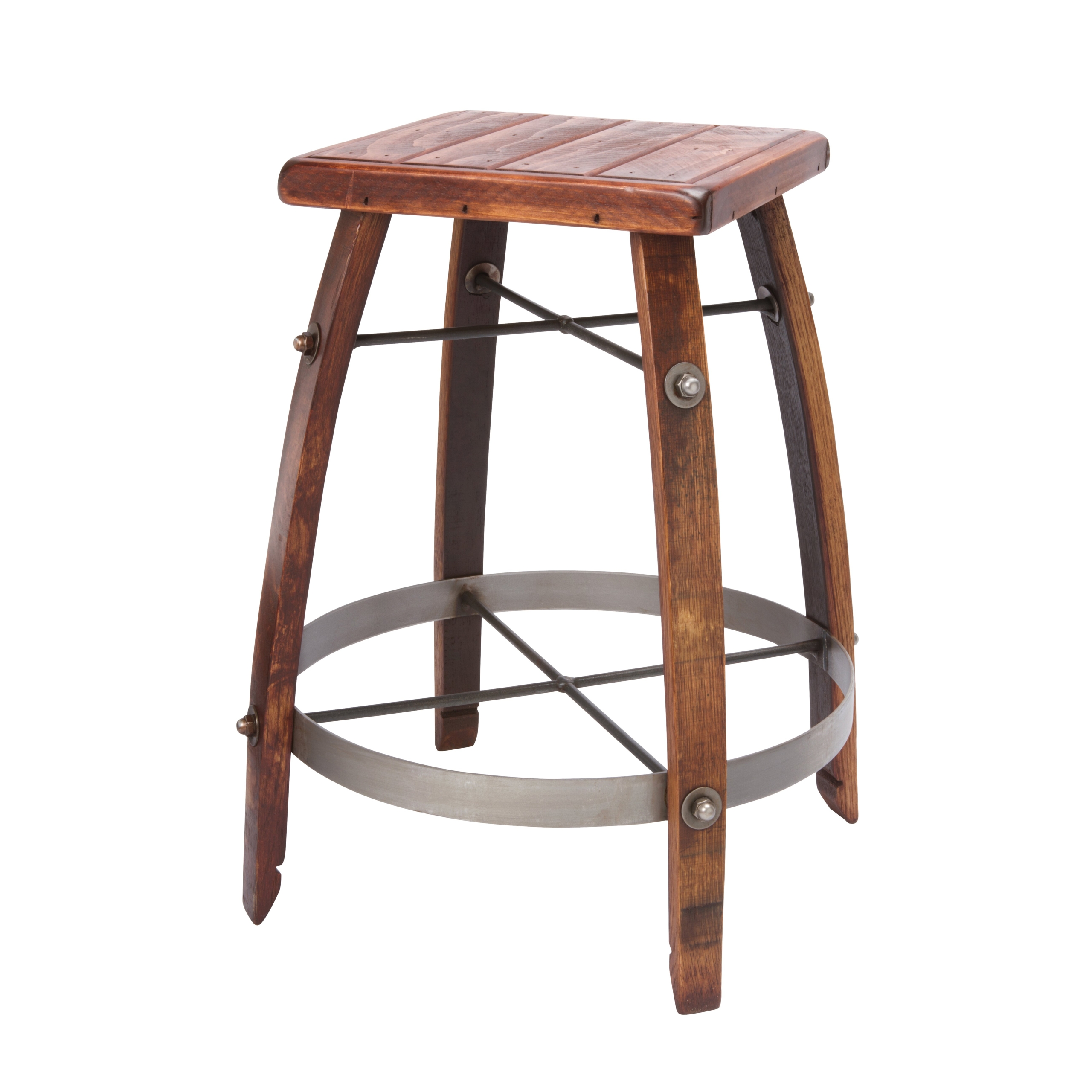 Wine Barrel Bar Stools - Foter