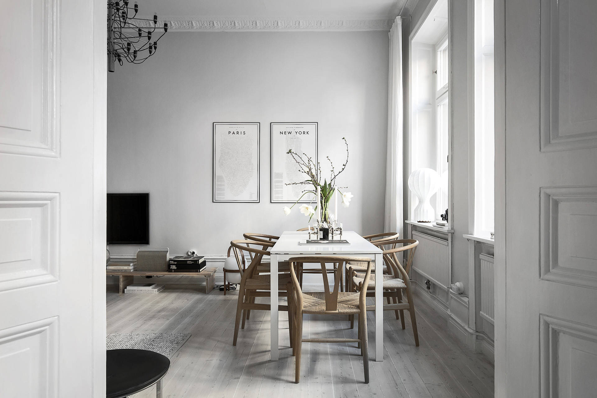 Wishbone chair | HOMEASE