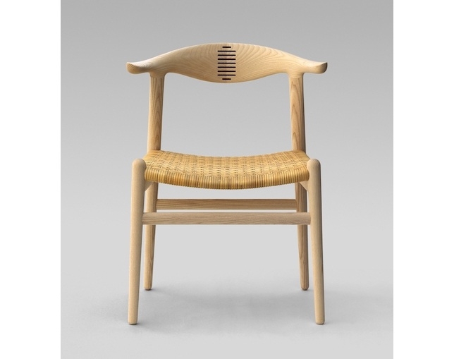 WOODEN CHAIR PP505 THE COW HORN CHAIR BY PP MØBLER