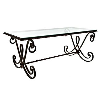 Wrought Iron Coffee Table - VisualHunt