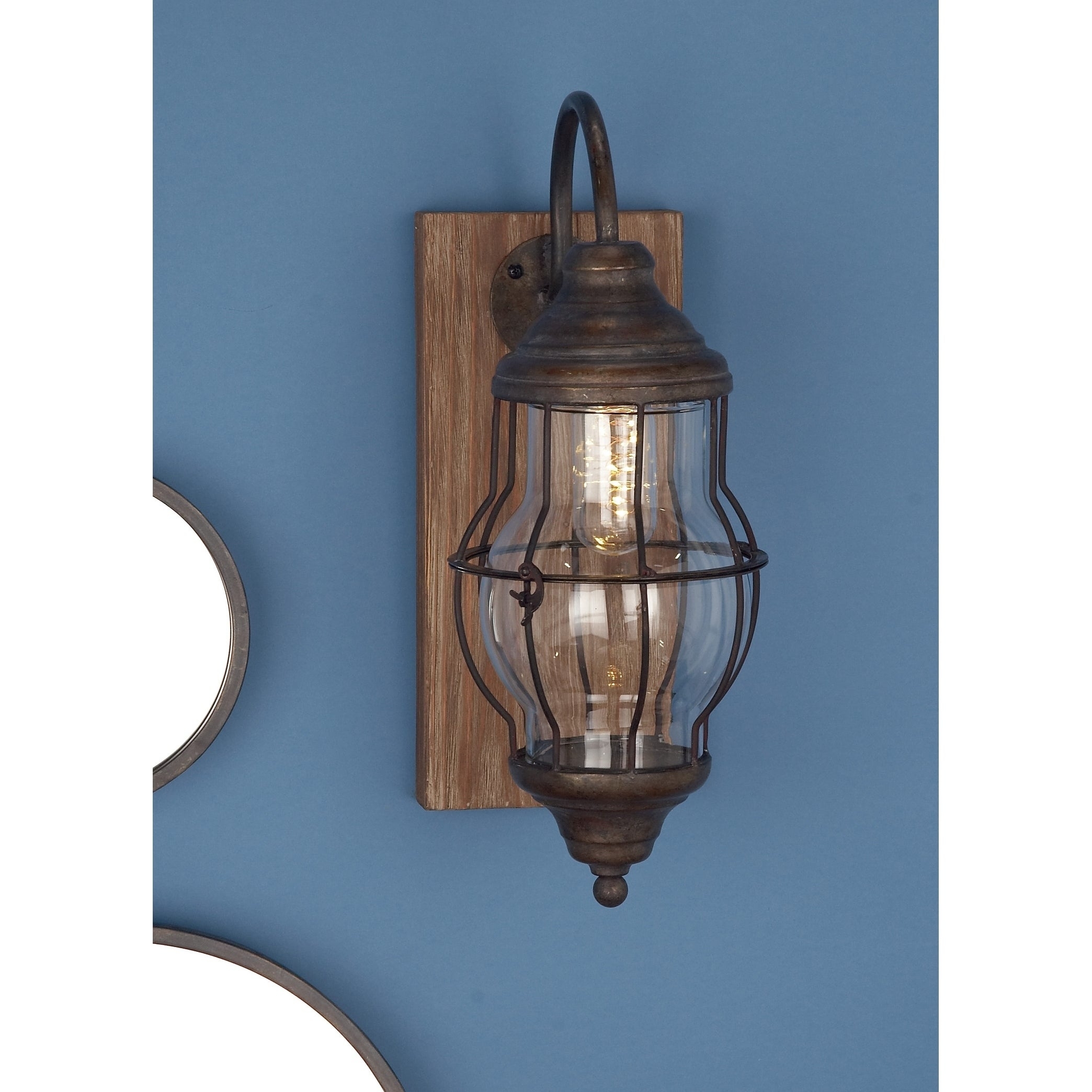 battery powered sconces