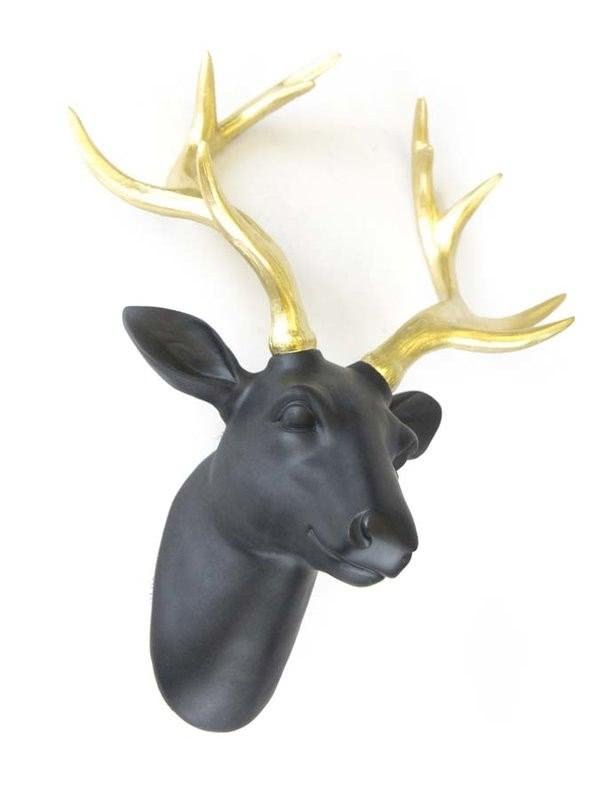 Deer Head Wall Decor