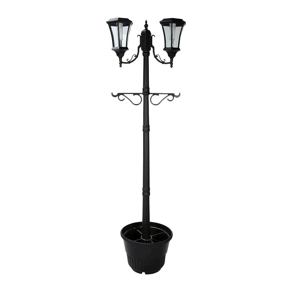 12-Light LED 87" Post Light