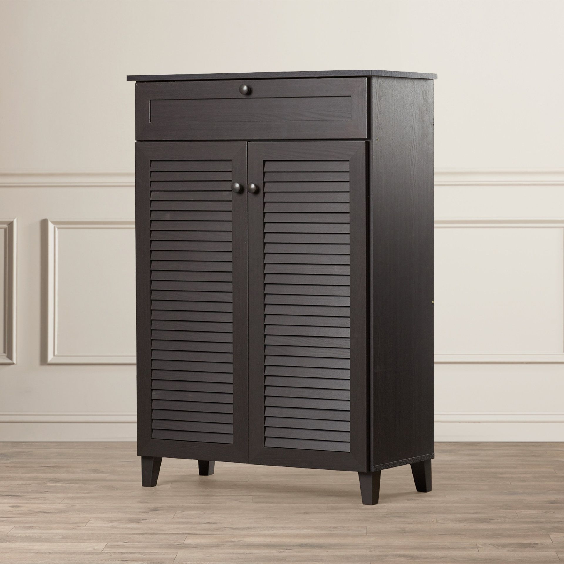 38 pair shoe storage cabinet