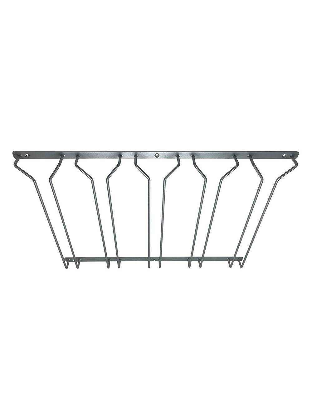 15-Glasses Wall Mounted Wine Glass Rack