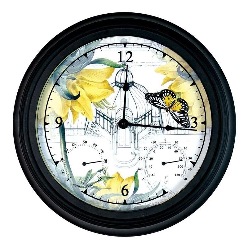 15&rdquo; New York Botanical Gardens Clock