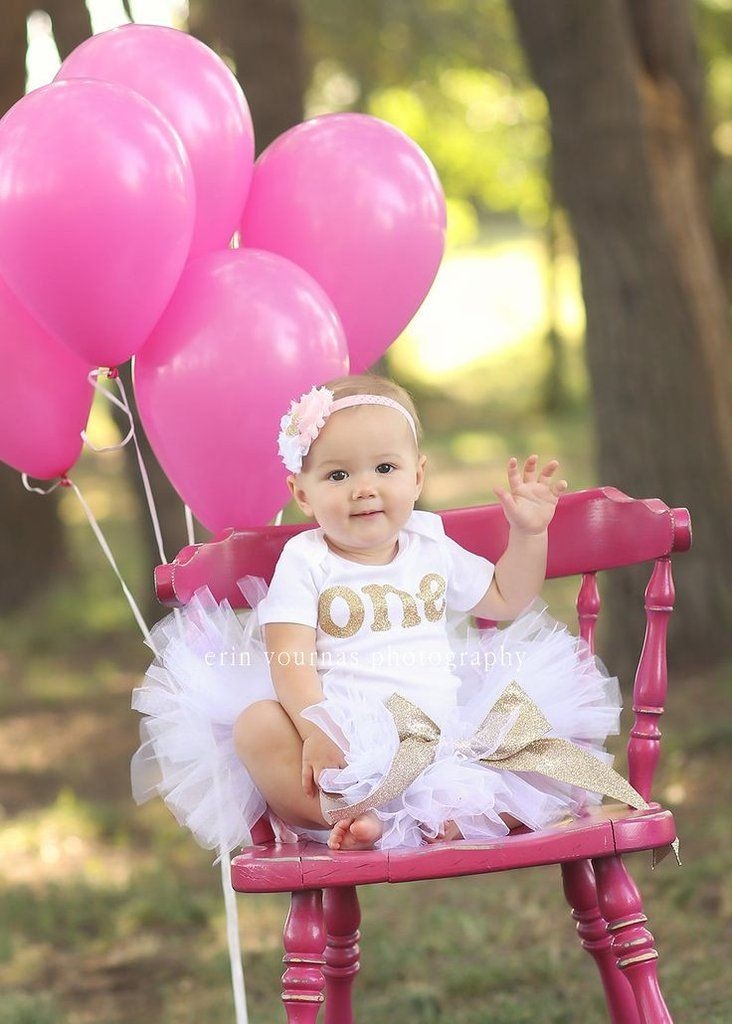 best first birthday outfit for girl
