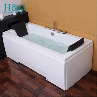 1700MM Whirlpool Jacuzzi Massage Corner Shower Spa 2 ...
