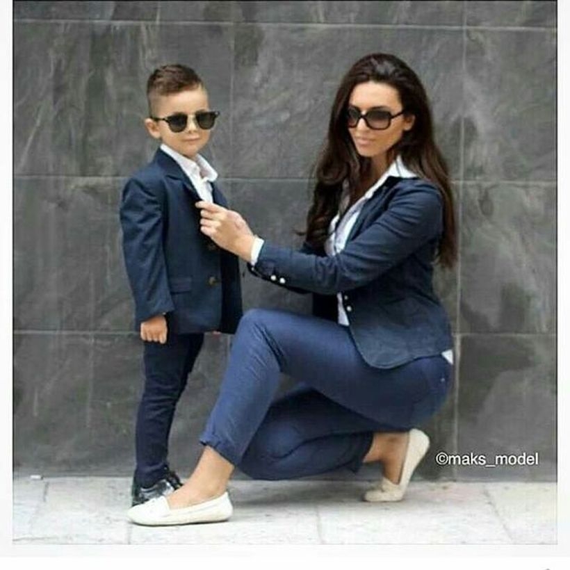 cute matching outfits for mom and son