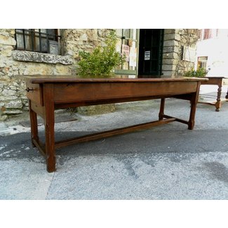 18th century French farmhouse table, 98 inch length For ...