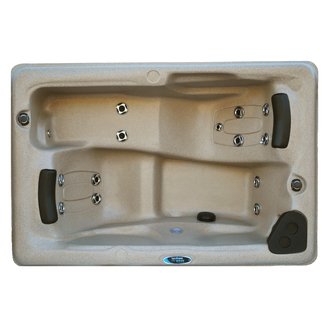 2-Person 14 Jet Plug and Play Hot Tub with LED Light