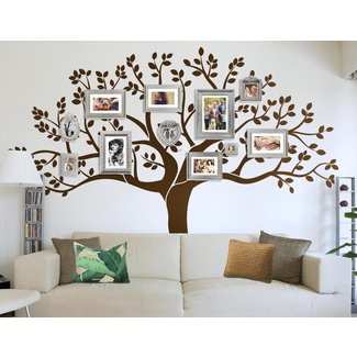 50 Family Tree Wall Decal You Ll Love In 2020 Visual Hunt
