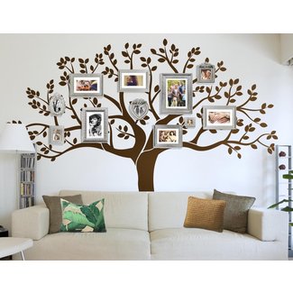 family tree drawing ideas