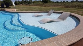 In Water Pool Lounge Chairs You Ll Love, Pool Lounge Chair In Water