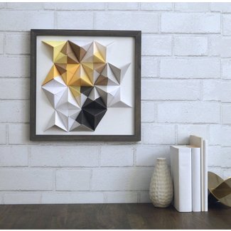 2018 Best of 3D Triangle Wall Art