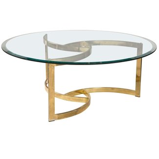2018 Best of Glass Circular Coffee Tables