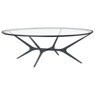 2019 Popular Glass Circular Coffee Tables