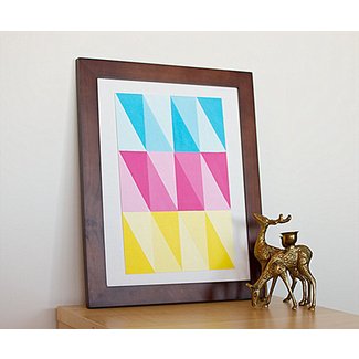 25 DIY Wall Art Ideas That Spell Creativity in a