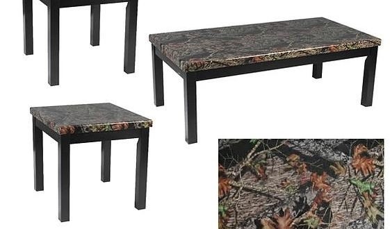 3 Piece Coffee Table Set