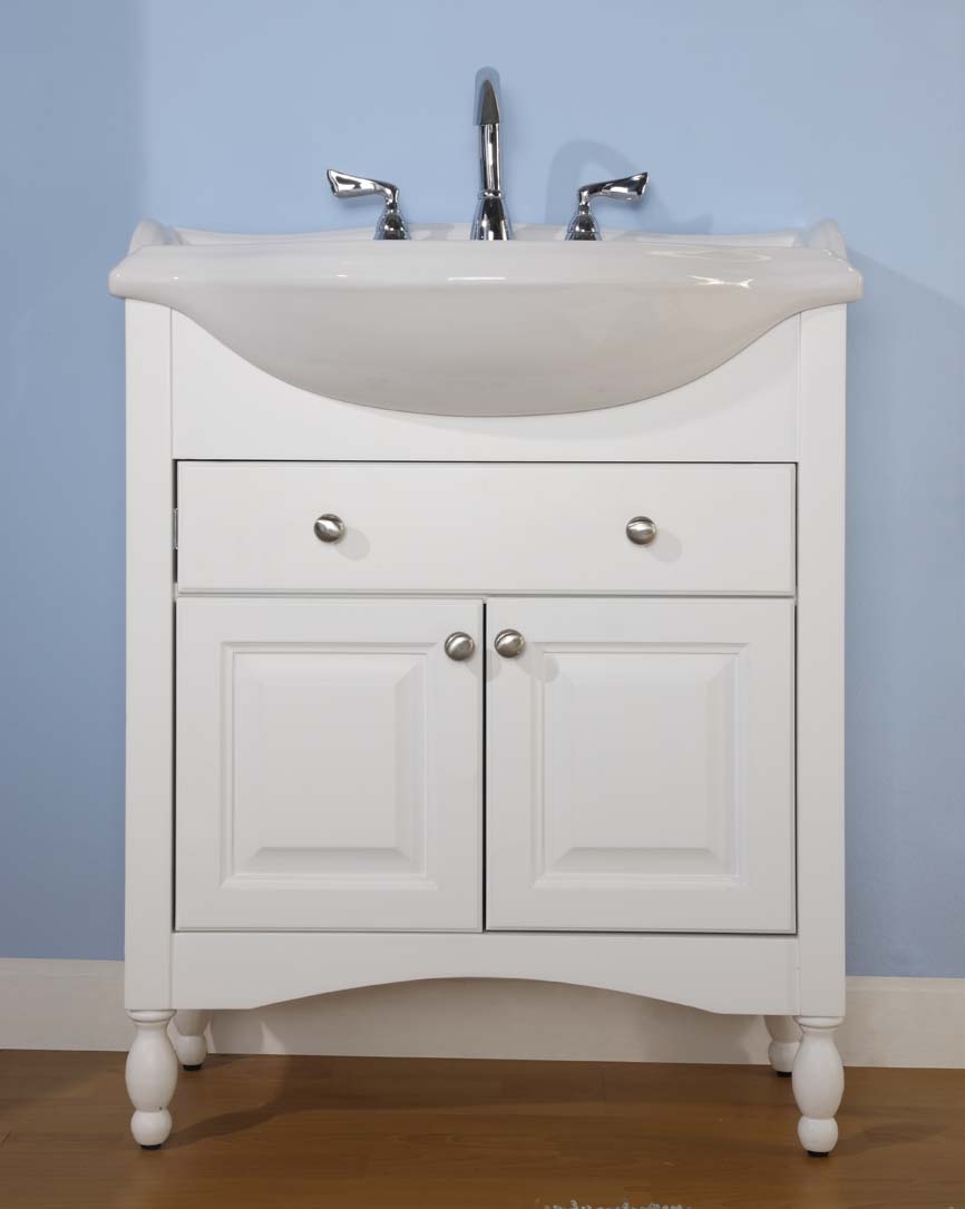 Narrow Depth Bathroom Vanity You Ll Love In 2021 Visualhunt