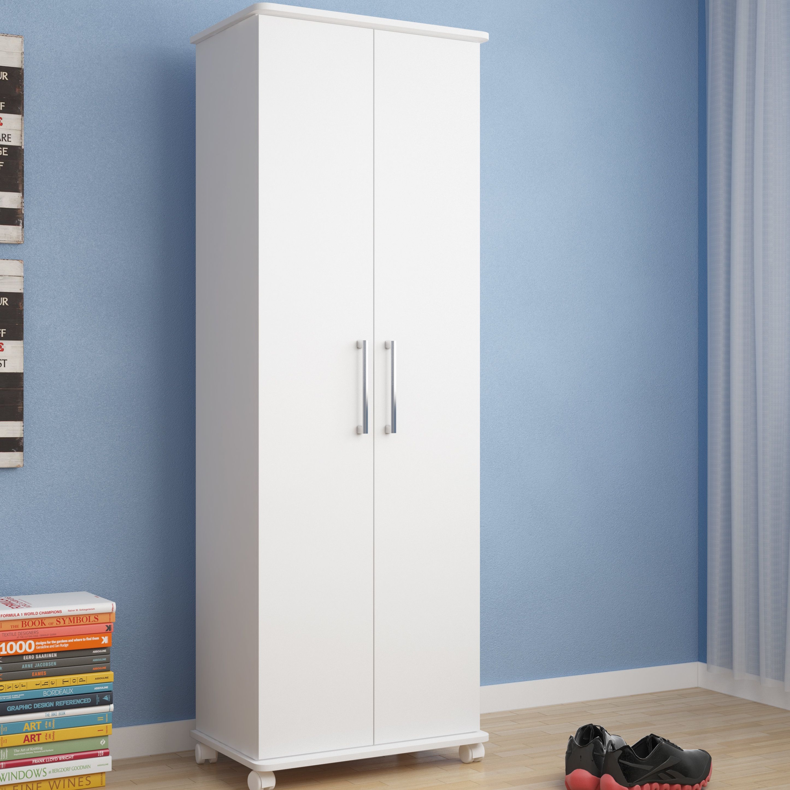 Shoe Storage Cabinet With Doors - VisualHunt