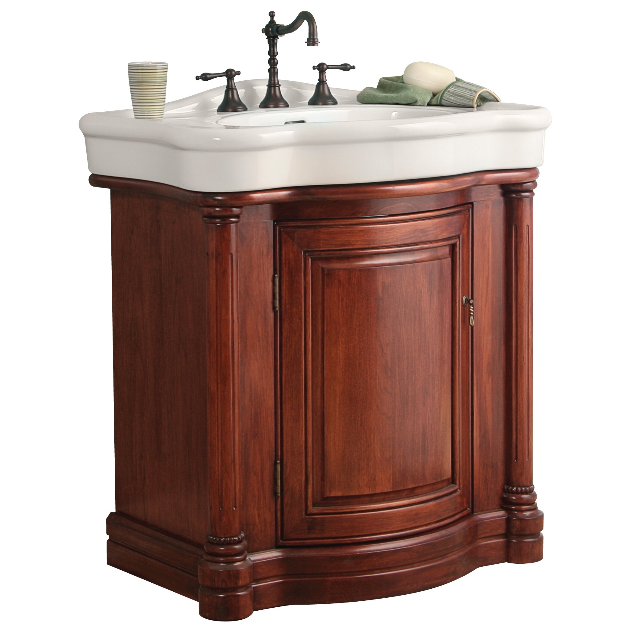 32" Single Bathroom Vanity Set