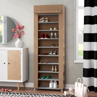 4 Drawer Shoe Storage Cabinet