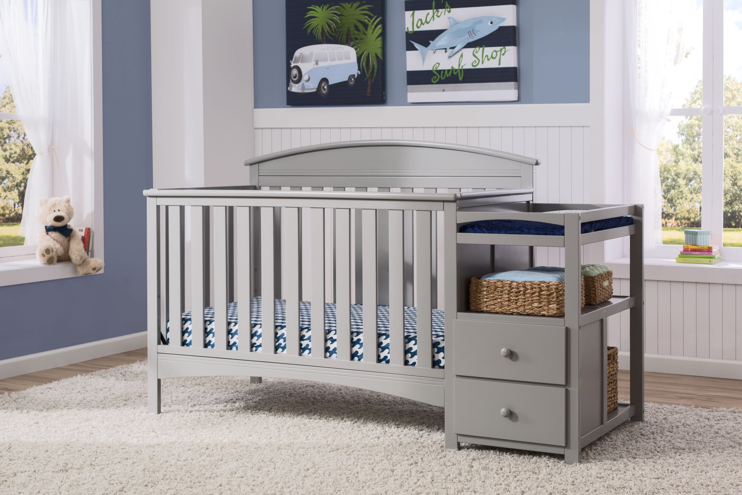 50 Crib Changing Table Combo You Ll Love In 2020 Visual Hunt