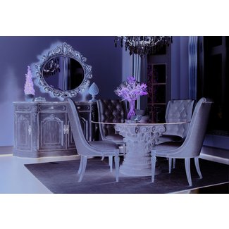 40 Glass Dining Room Tables To Revamp With: From Rectangle