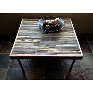 40% Off SALE - 36" Barn wood Coffee Table - Industrial - Mid-Century - Modern - Contemporary - Rustic Zen with Steel Pipe Legs