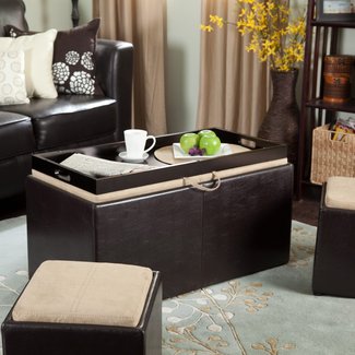 Storage Ottoman Coffee Table You Ll Love In 2021 Visualhunt