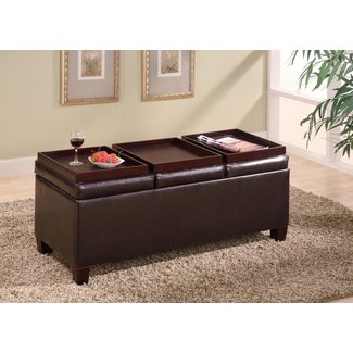 5 Best Storage Ottoman Coffee Table – Powerful coffee ...