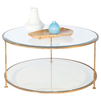 50 Inspirations Glass Circular Coffee Tables | Coffee ...