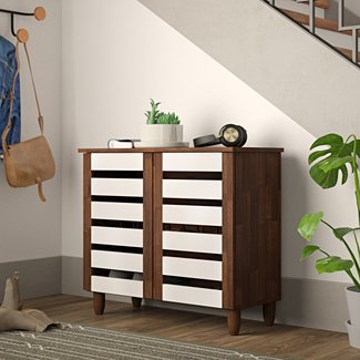 9-Pair Shoe Storage Cabinet