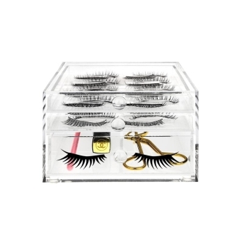 Acrylic Makeup Organizer