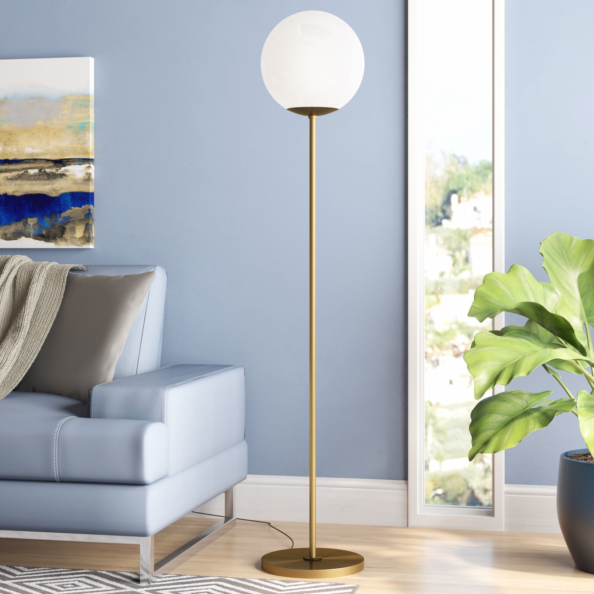 Acton 63" Floor Lamp