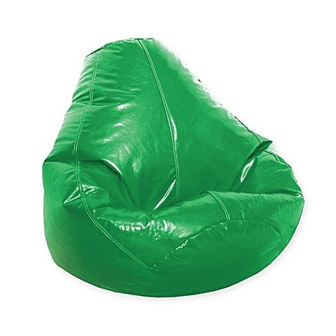 Adult Wetlook Vinyl Bean Bag Chair - Bed Bath &