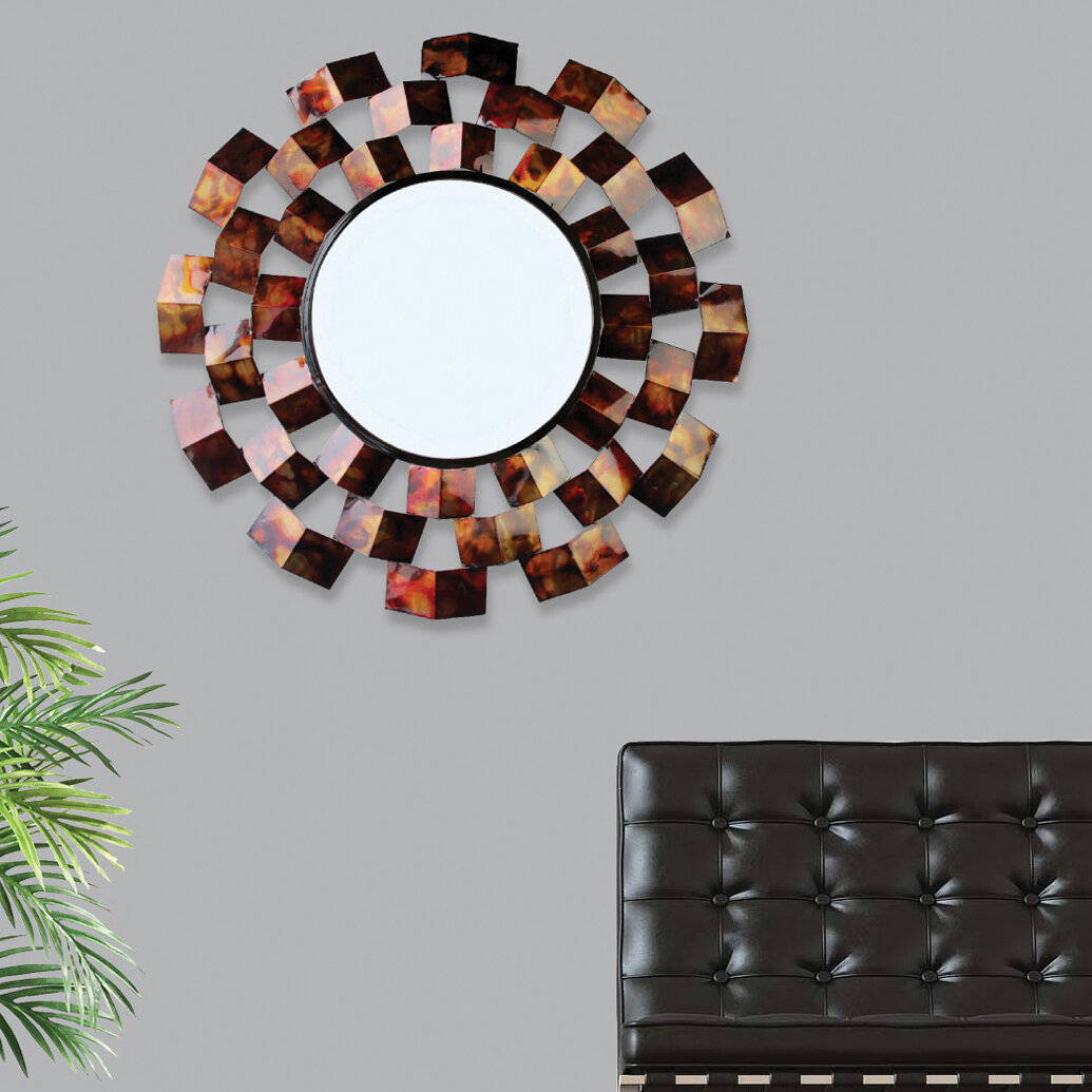 Ahmad Art Deco Inspired Accent Mirror