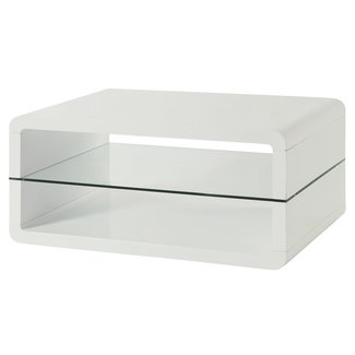 White High Gloss Coffee Table - VisualHunt