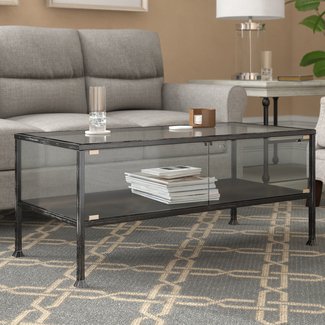 Two Tier Glass Coffee Table - VisualHunt