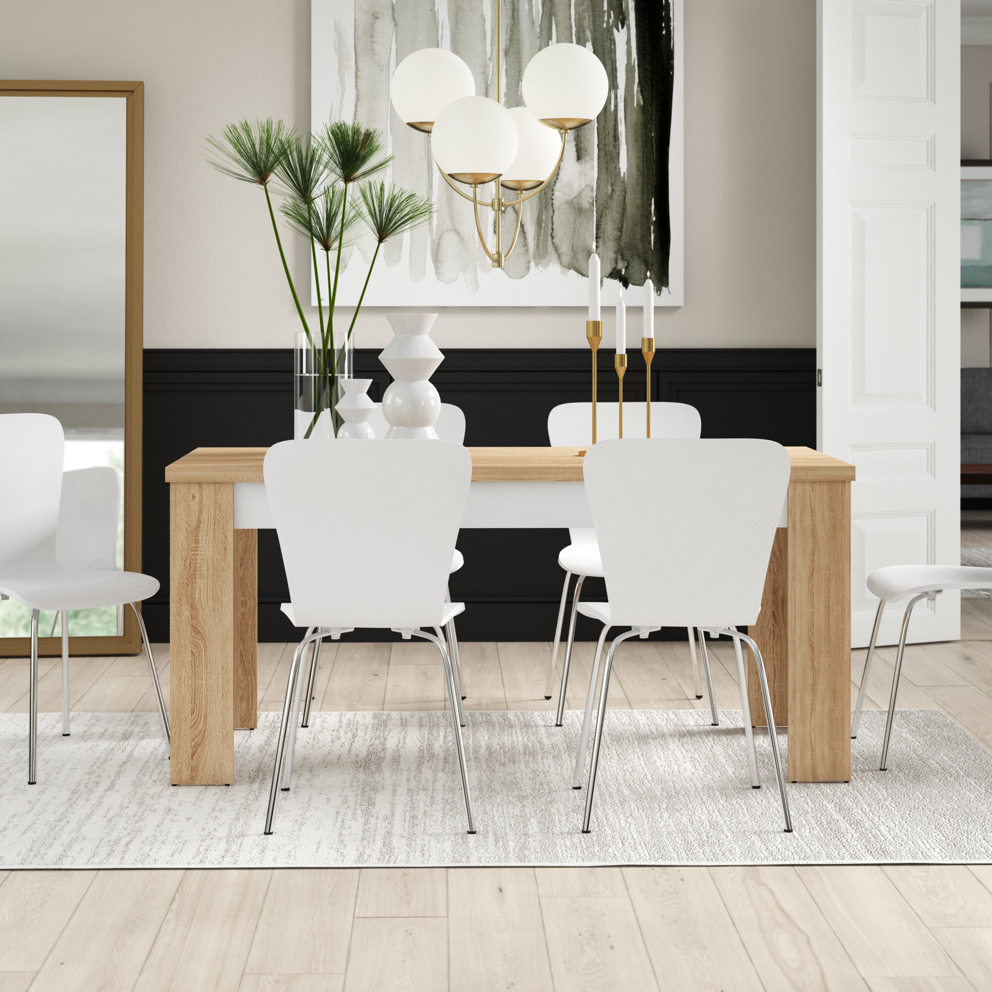 Algedi 7 Piece Dining Set