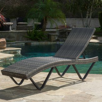 In Water Pool Lounge Chairs - VisualHunt