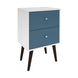 Allegra 2 Drawer Nightstand
