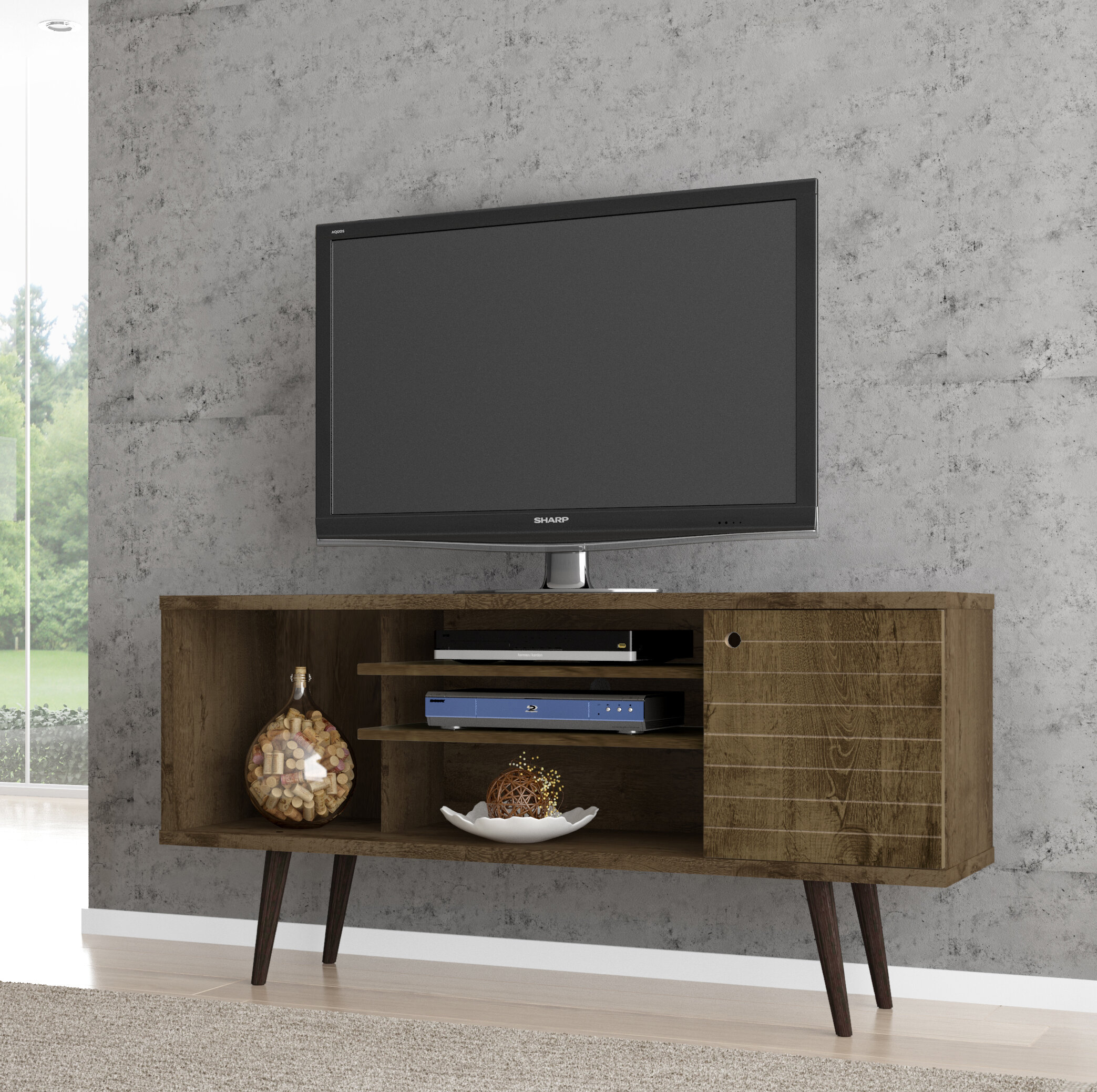 Allegra TV Stand for TVs up to 50''