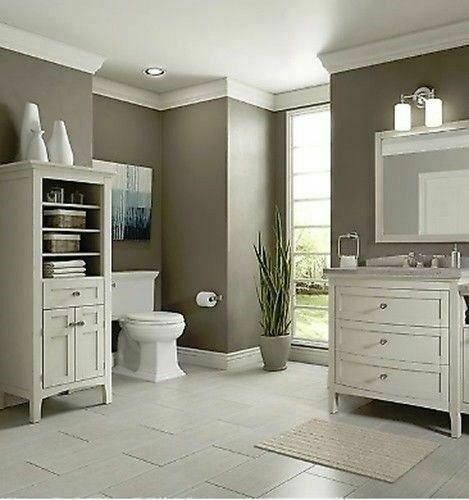Bathroom Vanity And Linen Cabinet Combo, Bathroom Vanity Combos