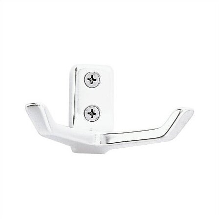 Aluminum Base Double Coat and Hat Hook